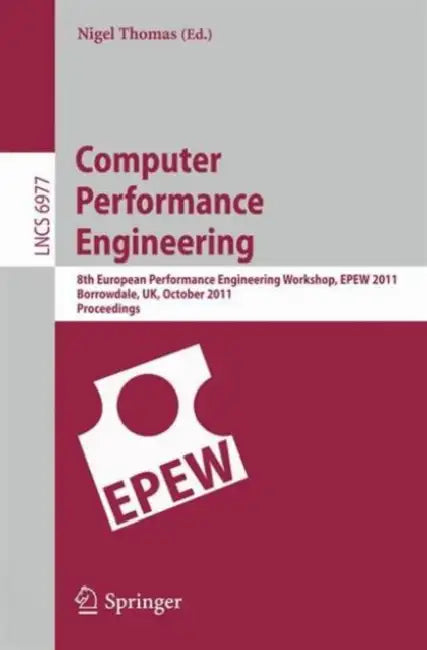Buy Computer Performance Engineering (English, Nigel Thomas) — BookShops.in
