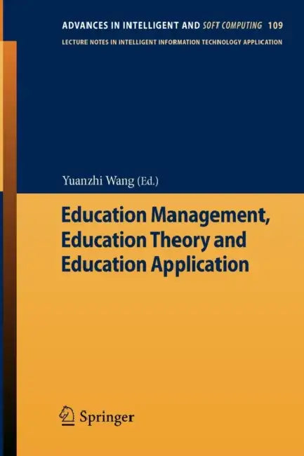 Buy Education Management, Education Theory and Education Application (English, Yuanzhi Wang) — BookShops.in