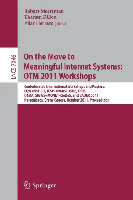 Buy On the Move to Meaningful Internet Systems | by Robert Meers — BookShops.in