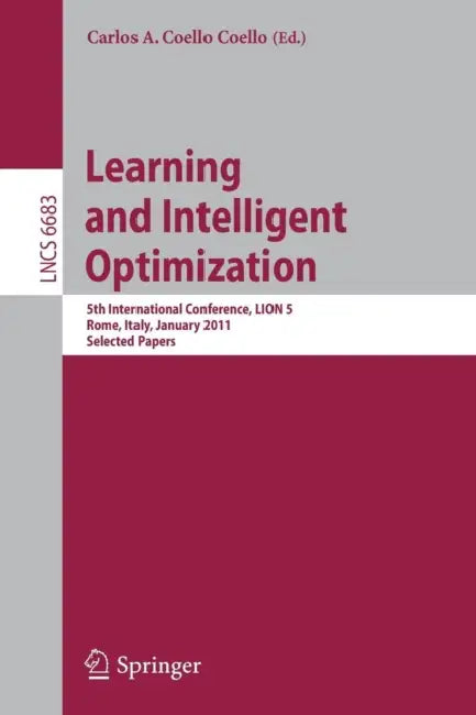 Buy Learning and Intelligent Optimization (English, Carlos A. Coello-Coello) — BookShops.in
