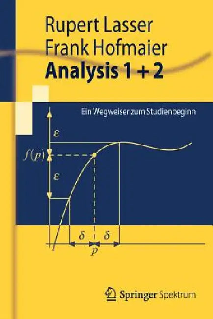 Buy Analysis 1 + 2 (English, Rupert Lasser | Frank Hofmaier) — BookShops.in