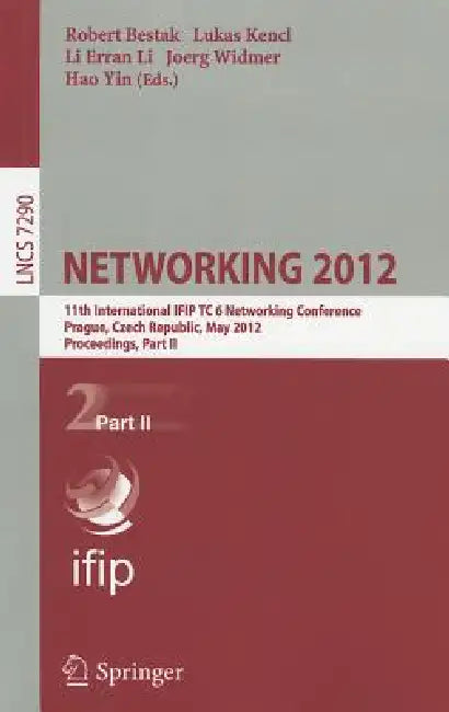 Buy Networking 2012 (English, Robert Bestak | Lukas Kencl | Li Erran Li) — BookShops.in