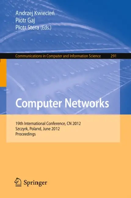Buy Computer Networks (English, Andrzej Kwiecien | Piotr Gaj | Piotr Stera) — BookShops.in