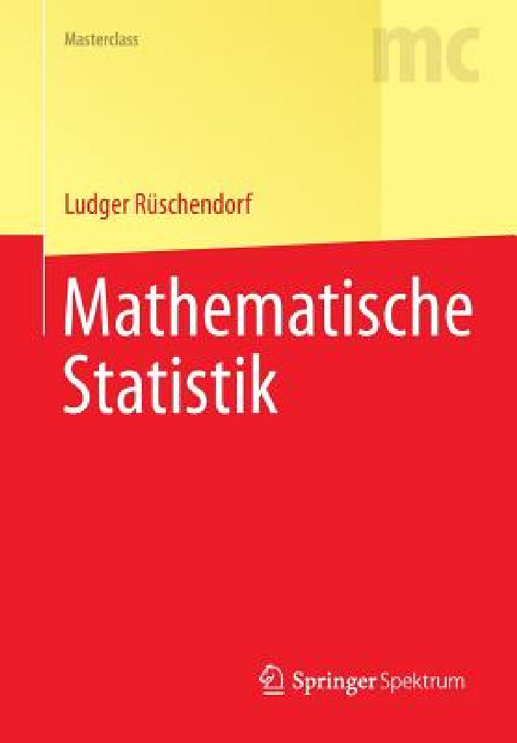 Buy Mathematische Statistik (English, Ludger Rüschendorf) — BookShops.in