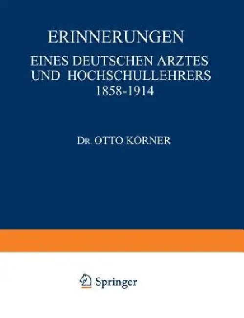 Buy Erinnerungen (English, Körner Na) — BookShops.in