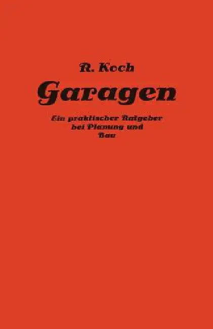 Buy Private Und Gewerbliche Garagen (English, Richard Koch) — BookShops.in