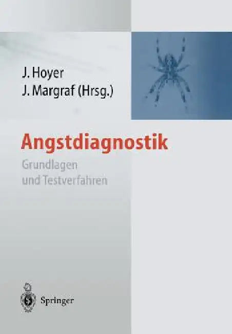 Angstdiagnostik (English, Jürgen Hoyer | Jürgen Margraf)