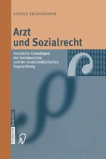 Buy Arzt Und Sozialrecht (English, Arnold Erlenkämper) — BookShops.in