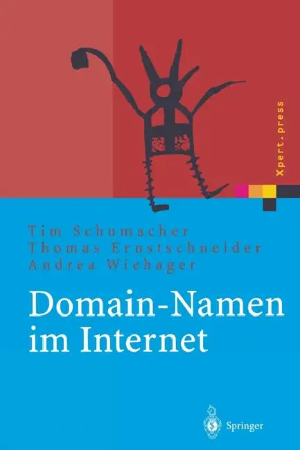 Buy Domain-Namen Im Internet | by Tim Schumacher | Thomas Ernsts — BookShops.in