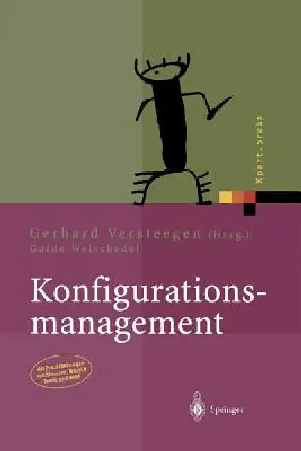 Buy Konfigurationsmanagement (English, Gerhard Versteegen | Gerhard Versteegen | Guido Weischedel) — BookShops.in