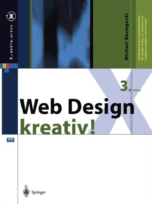 Buy Web Design Kreativ! (English, Michael Baumgardt) — BookShops.in