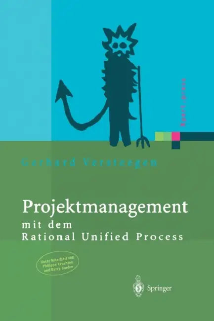 Buy Projektmanagement (English, P. Kruchten | Gerhard Versteegen | B. Boehm) — BookShops.in