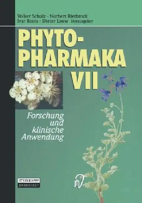 Buy Phytopharmaka VII (English, Volker Schulz | Norbert Rietbrock | Ivar Roots) — BookShops.in
