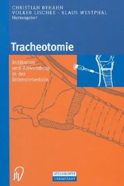 Buy Tracheotomie (English, C. Byhahn | V. Lischke | K. Westphal) — BookShops.in