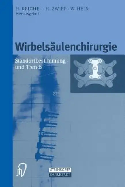 Buy Wirbelsäulenchirurgie (English, H. Reichel | H. Zwipp | W. Hein) — BookShops.in