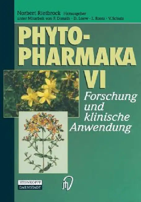 Buy Phytopharmaka VI (English, F. Donath | Norbert Rietbrock | D. Loew) — BookShops.in