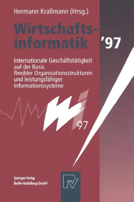 Buy Wirtschaftsinformatik '97 (English, Hermann Krallmann) — BookShops.in
