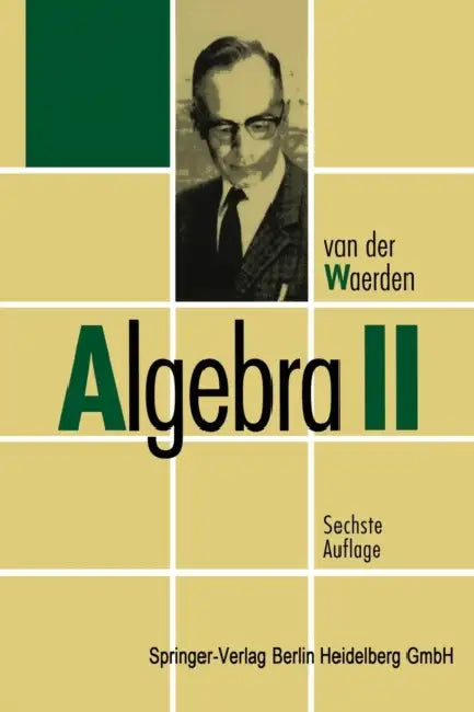 Buy Algebra II (English, B. L. Van Der Waerden) — BookShops.in