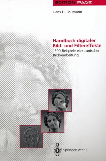 Buy Handbuch Digitaler Bild- Und Filtereffekte (English, Hans D. Baumann) — BookShops.in