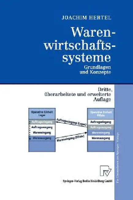 Buy Warenwirtschaftssysteme (English, Joachim Hertel) — BookShops.in