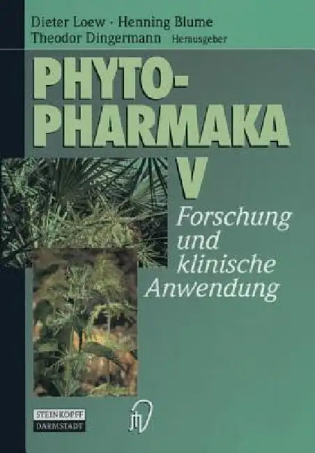 Buy Phytopharmaka V (English, M. Schubert-Zsilavecz | Dieter Loew | Henning Blume) — BookShops.in