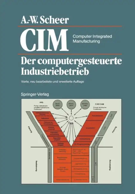 Buy CIM Computer Integrated Manufacturing (English, August-Wilhelm Scheer) — BookShops.in