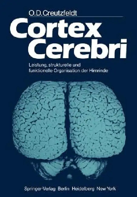 Buy Cortex Cerebri (English, O. D. Creutzfeldt) — BookShops.in