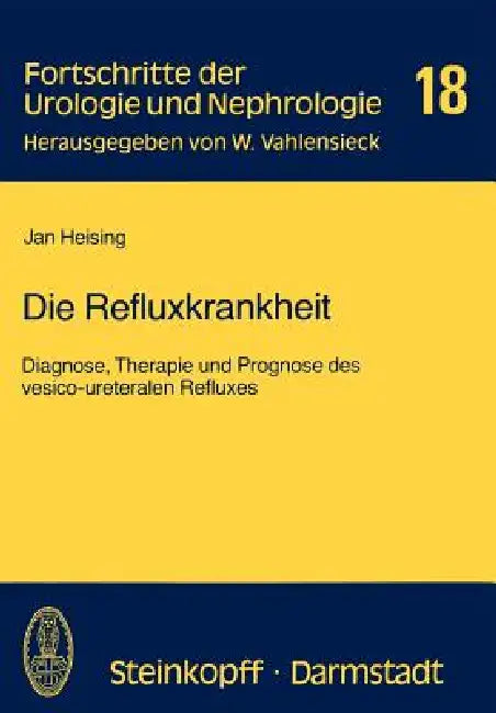 Buy Die Refluxkrankheit (English, J. Heising) — BookShops.in