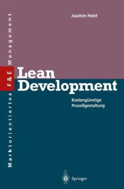 Buy Lean Development (English, Joachim Holst) — BookShops.in