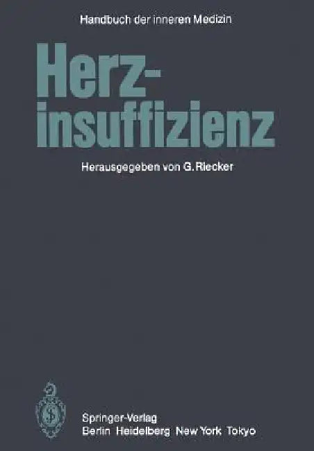 Buy Herzinsuffizienz | by G. Riecker | Springer | by G. Riecker | Springer | by G. Riecker | Springer | by G. Riecker | Springer | by G. Riecker | Springer | by G. Riecker | Springer | by G. Riecker | Springer | by G. Riecker | Springer | by G. Riecker | Springer | by G. Riecker | Springer | by G. Riecker | Springer | by G. Riecker | Springer | by G. Riecker | Springer | by G. Riecker | Springer | by G. Riecker | Springer | by G. Riecker | Springer | by G. Riecker | Springer | by G. Riecker | Spring — BookShops.in