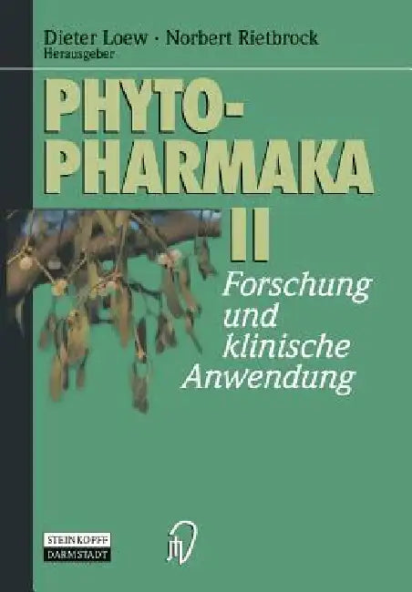 Buy Phytopharmaka II | by Dieter Loew | Norbert Rietbrock | Steinkopff | by Dieter Loew | Norbert Rietbrock | Steinkopff | by Dieter Loew | Norbert Rietbrock | Steinkopff | by Dieter Loew | Norbert Rietbrock | Steinkopff | by Dieter Loew | Norbert Rietbrock | Steinkopff | by Dieter Loew | Norbert Rietbrock | Steinkopff | by Dieter Loew | Norbert Rietbrock | Steinkopff | by Dieter Loew | Norbert Rietbrock | Steinkopff | by Dieter Loew | Norbert Rietbrock | Steinkopff | by Dieter Loew | Norbert Rietbr — BookShops.in