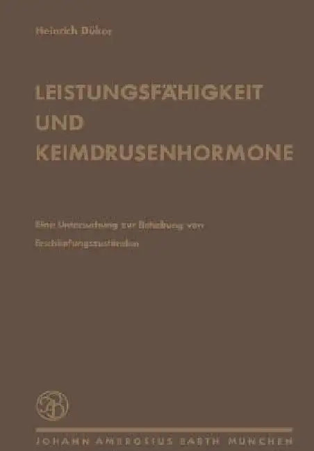 Buy Leistungsfähigkeit Und Keimdrüsenhormone | by H. Dünker | Springer | by H. Dünker | Springer | by H. Dünker | Springer | by H. Dünker | Springer | by H. Dünker | Springer | by H. Dünker | Springer | by H. Dünker | Springer | by H. Dünker | Springer | by H. Dünker | Springer | by H. Dünker | Springer | by H. Dünker | Springer | by H. Dünker | Springer | by H. Dünker | Springer | by H. Dünker | Springer | by H. Dünker | Springer | by H. Dünker | Springer | by H. Dünker | Springer | by H. Dünker | — BookShops.in