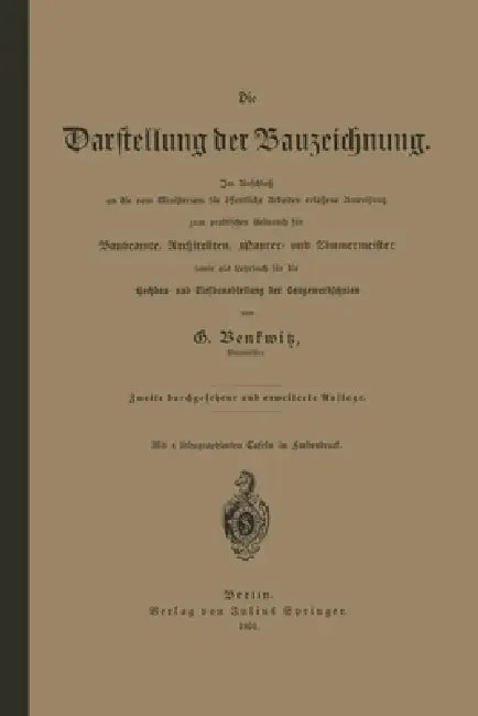 Buy Die Darstellung der Bauzeichnung | by G. Benkwitz | Springer | by G. Benkwitz | Springer | by G. Benkwitz | Springer | by G. Benkwitz | Springer | by G. Benkwitz | Springer | by G. Benkwitz | Springer | by G. Benkwitz | Springer | by G. Benkwitz | Springer | by G. Benkwitz | Springer | by G. Benkwitz | Springer | by G. Benkwitz | Springer | by G. Benkwitz | Springer | by G. Benkwitz | Springer | by G. Benkwitz | Springer | by G. Benkwitz | Springer | by G. Benkwitz | Springer | by G. Benkwitz | — BookShops.in