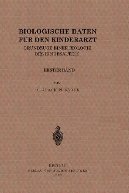Buy Biologische Daten Für Den Kinderarzt | by Joachim Brock | Springer | by Joachim Brock | Springer | by Joachim Brock | Springer | by Joachim Brock | Springer | by Joachim Brock | Springer | by Joachim Brock | Springer | by Joachim Brock | Springer | by Joachim Brock | Springer | by Joachim Brock | Springer | by Joachim Brock | Springer | by Joachim Brock | Springer | by Joachim Brock | Springer | by Joachim Brock | Springer | by Joachim Brock | Springer | by Joachim Brock | Springer | by Joachim — BookShops.in