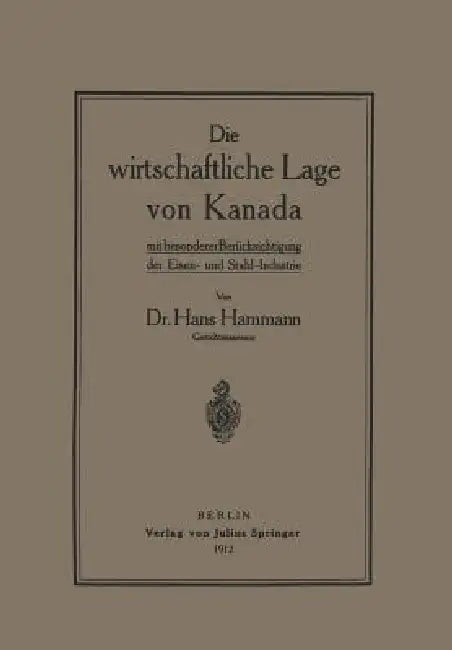 Buy Die Wirtschaftliche Lage Von Kanada | by Hans Hammann | Springer | by Hans Hammann | Springer | by Hans Hammann | Springer | by Hans Hammann | Springer | by Hans Hammann | Springer | by Hans Hammann | Springer | by Hans Hammann | Springer | by Hans Hammann | Springer | by Hans Hammann | Springer | by Hans Hammann | Springer | by Hans Hammann | Springer | by Hans Hammann | Springer | by Hans Hammann | Springer | by Hans Hammann | Springer | by Hans Hammann | Springer | by Hans Hammann | Springer  — BookShops.in