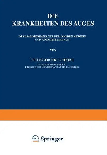 Buy Die Krankheiten Des Auges | by L. Heine | Springer | by L. Heine | Springer | by L. Heine | Springer | by L. Heine | Springer | by L. Heine | Springer | by L. Heine | Springer | by L. Heine | Springer | by L. Heine | Springer | by L. Heine | Springer | by L. Heine | Springer | by L. Heine | Springer | by L. Heine | Springer | by L. Heine | Springer | by L. Heine | Springer | by L. Heine | Springer | by L. Heine | Springer | by L. Heine | Springer | by L. Heine | Springer | by L. Heine | Springer — BookShops.in