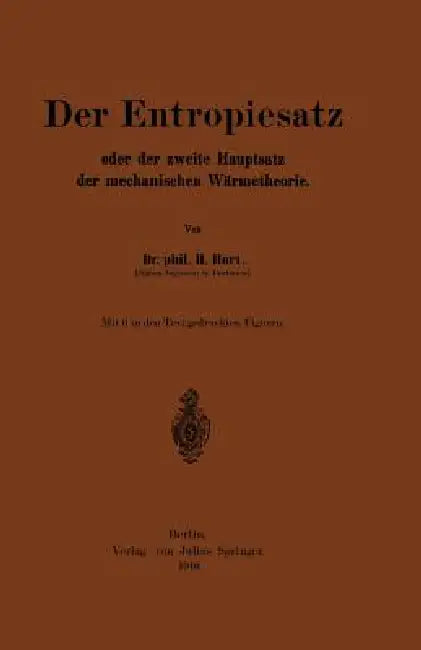 Buy Der Entropiesatz Oder Der Zweite Hauptsatz Der Mechanischen Wärmetheorie | by Na Hort | Springer | by Na Hort | Springer | by Na Hort | Springer | by Na Hort | Springer | by Na Hort | Springer | by Na Hort | Springer | by Na Hort | Springer | by Na Hort | Springer | by Na Hort | Springer | by Na Hort | Springer | by Na Hort | Springer | by Na Hort | Springer | by Na Hort | Springer | by Na Hort | Springer | by Na Hort | Springer | by Na Hort | Springer | by Na Hort | Springer | by Na Hort | Spri — BookShops.in
