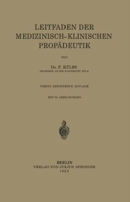 Buy Leitfaden Der Medizinisch-Klinischen Propädeutik | by F. Külbs | Springer | by F. Külbs | Springer | by F. Külbs | Springer | by F. Külbs | Springer | by F. Külbs | Springer | by F. Külbs | Springer | by F. Külbs | Springer | by F. Külbs | Springer | by F. Külbs | Springer | by F. Külbs | Springer | by F. Külbs | Springer | by F. Külbs | Springer | by F. Külbs | Springer | by F. Külbs | Springer | by F. Külbs | Springer | by F. Külbs | Springer | by F. Külbs | Springer | by F. Külbs | Springer | — BookShops.in