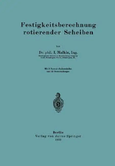 Buy Festigkeitsberechnung Rotierender Scheiben | by I. Malkin | Springer | by I. Malkin | Springer | by I. Malkin | Springer | by I. Malkin | Springer | by I. Malkin | Springer | by I. Malkin | Springer | by I. Malkin | Springer | by I. Malkin | Springer | by I. Malkin | Springer | by I. Malkin | Springer | by I. Malkin | Springer | by I. Malkin | Springer | by I. Malkin | Springer | by I. Malkin | Springer | by I. Malkin | Springer | by I. Malkin | Springer | by I. Malkin | Springer | by I. Malkin — BookShops.in