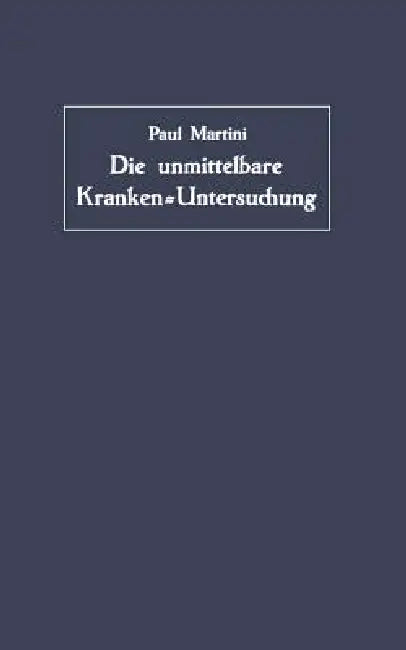 Buy Die Unmittelbare Kranken-Untersuchung | by Paul Martini | Springer | by Paul Martini | Springer | by Paul Martini | Springer | by Paul Martini | Springer | by Paul Martini | Springer | by Paul Martini | Springer | by Paul Martini | Springer | by Paul Martini | Springer | by Paul Martini | Springer | by Paul Martini | Springer | by Paul Martini | Springer | by Paul Martini | Springer | by Paul Martini | Springer | by Paul Martini | Springer | by Paul Martini | Springer | by Paul Martini | Springe — BookShops.in