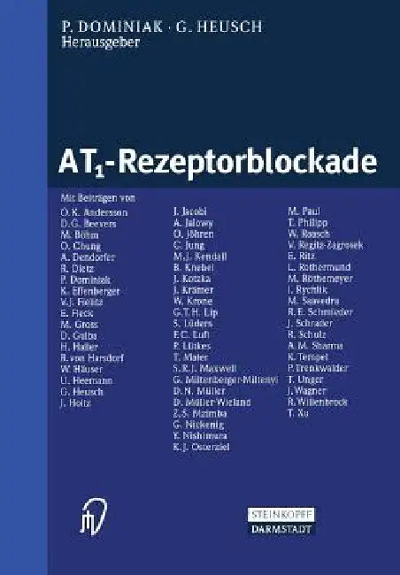 Buy At1-Rezeptorblockade (English, Peter Dominiak | Gerd Heusch) — BookShops.in