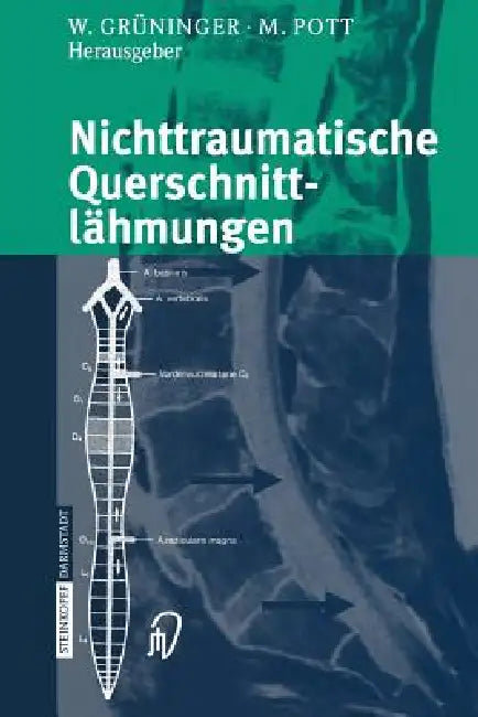 Buy Nichttraumatische Querschnittlähmungen (English, Werner Grüninger | Michael Pott) — BookShops.in