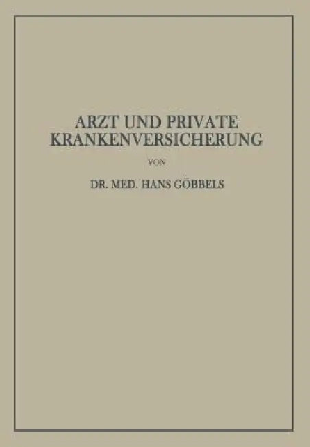 Buy Arzt Und Private Krankenversicherung | by Hans Göbbels | Springer | by Hans Göbbels | Springer | by Hans Göbbels | Springer | by Hans Göbbels | Springer | by Hans Göbbels | Springer | by Hans Göbbels | Springer | by Hans Göbbels | Springer | by Hans Göbbels | Springer | by Hans Göbbels | Springer | by Hans Göbbels | Springer | by Hans Göbbels | Springer | by Hans Göbbels | Springer | by Hans Göbbels | Springer | by Hans Göbbels | Springer | by Hans Göbbels | Springer | by Hans Göbbels | Springer — BookShops.in