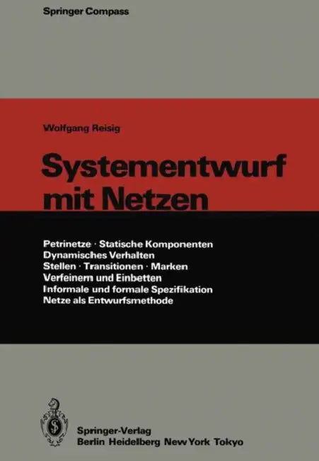 Buy Systementwurf Mit Netzen (English, Wolfgang Reisig) โ BookShops.in