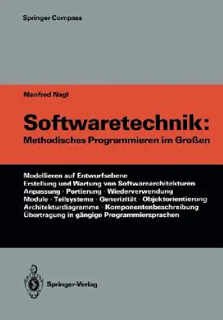 Buy Softwaretechnik | by Manfred Nagl | Springer | by Manfred Nagl | Springer | by Manfred Nagl | Springer | by Manfred Nagl | Springer | by Manfred Nagl | Springer | by Manfred Nagl | Springer | by Manfred Nagl | Springer | by Manfred Nagl | Springer | by Manfred Nagl | Springer | by Manfred Nagl | Springer | by Manfred Nagl | Springer | by Manfred Nagl | Springer | by Manfred Nagl | Springer | by Manfred Nagl | Springer | by Manfred Nagl | Springer | by Manfred Nagl | Springer | by Manfred Nagl | — BookShops.in