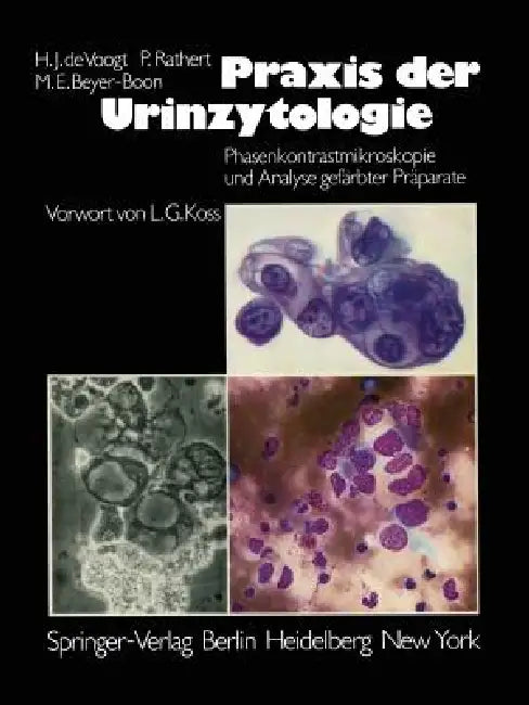 Buy PRAXIS Der Urinzytologie | by H. J. De Voogt | L. G. Koss | — BookShops.in