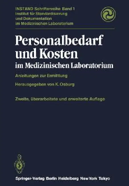 Buy Personalbedarf Und Kosten Im Medizinischen Laboratorium | by K. Osburg | Springer | by K. Osburg | Springer | by K. Osburg | Springer | by K. Osburg | Springer | by K. Osburg | Springer | by K. Osburg | Springer | by K. Osburg | Springer | by K. Osburg | Springer | by K. Osburg | Springer | by K. Osburg | Springer | by K. Osburg | Springer | by K. Osburg | Springer | by K. Osburg | Springer | by K. Osburg | Springer | by K. Osburg | Springer | by K. Osburg | Springer | by K. Osburg | Springer | — BookShops.in