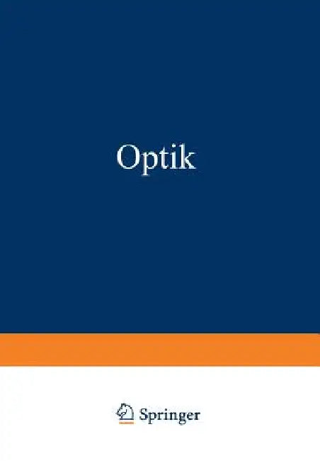 Buy Optik (English, Max Born) — BookShops.in