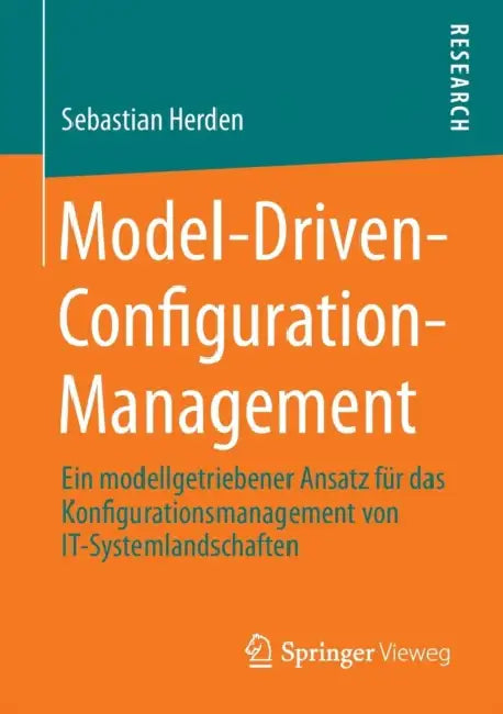 Buy Model-Driven-Configuration-Management (English, Sebastian Herden) — BookShops.in