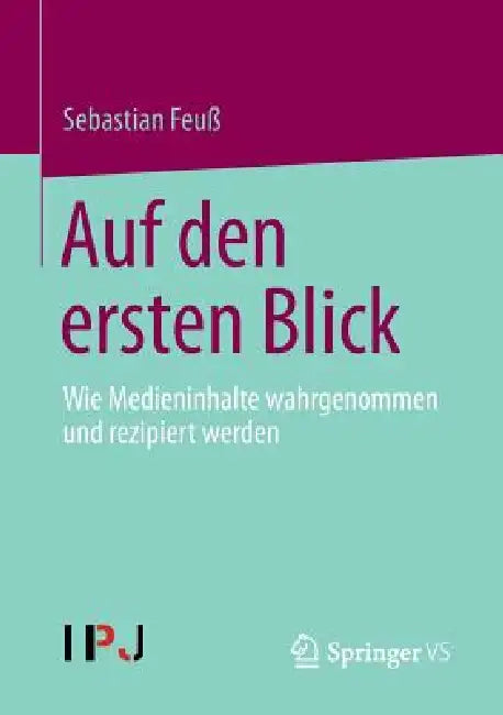Buy Auf Den Ersten Blick (English, Sebastian Feuß) — BookShops.in